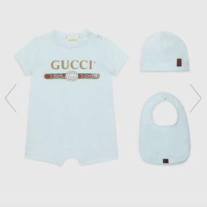 Gucci baby set